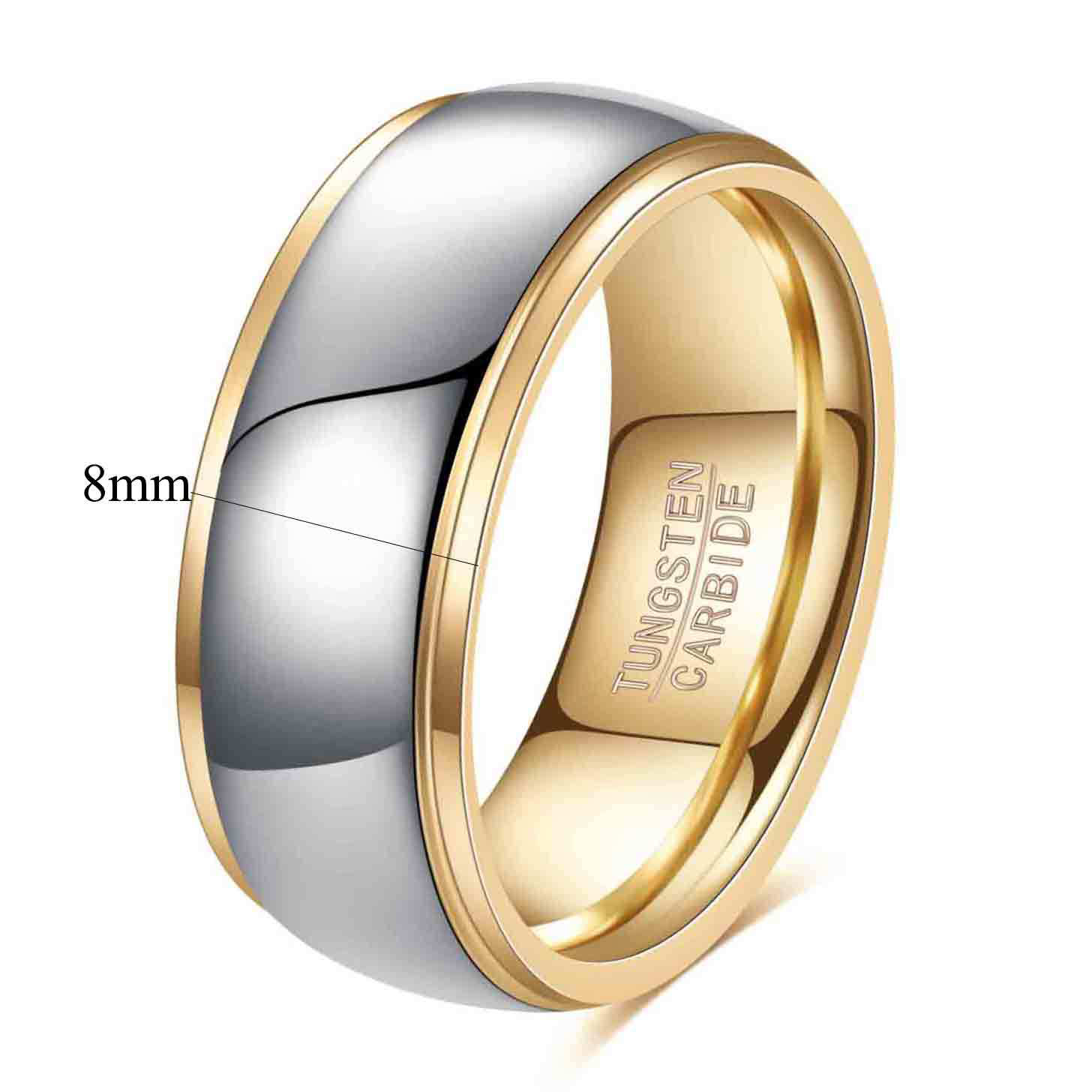 8mm gold No. 6