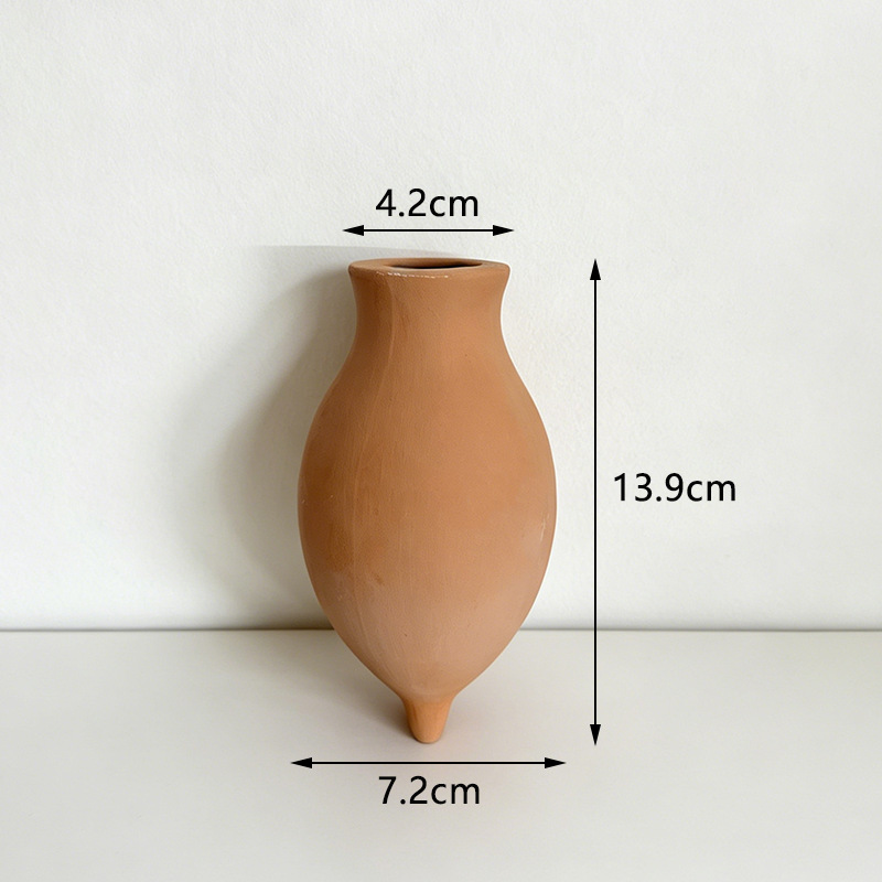 Red clay dripper