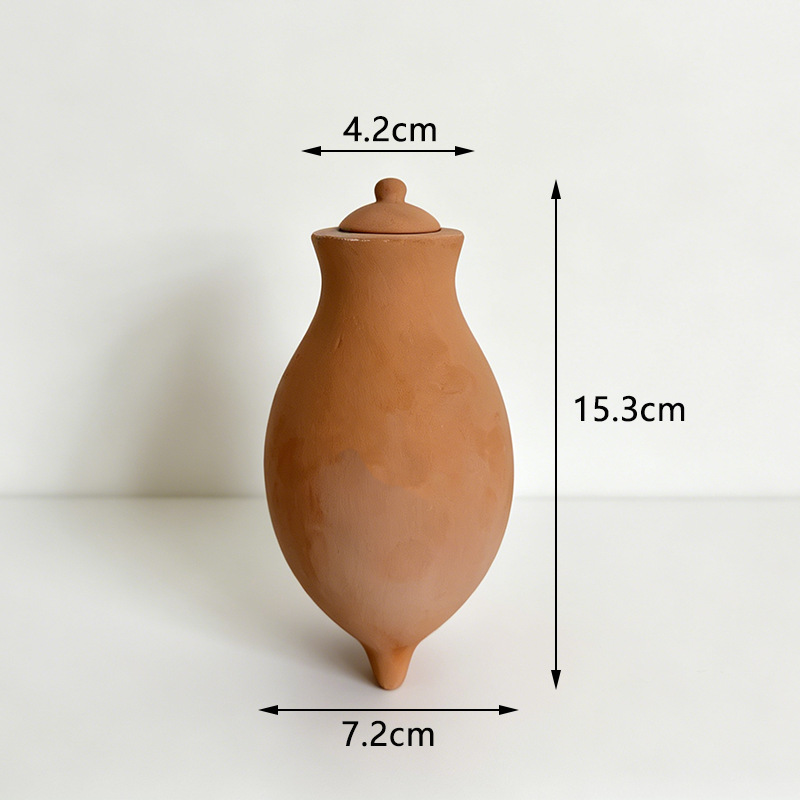 Red clay dripper (with lid)