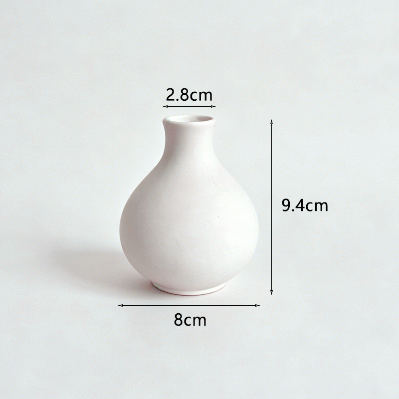 White pottery water drop seepage device