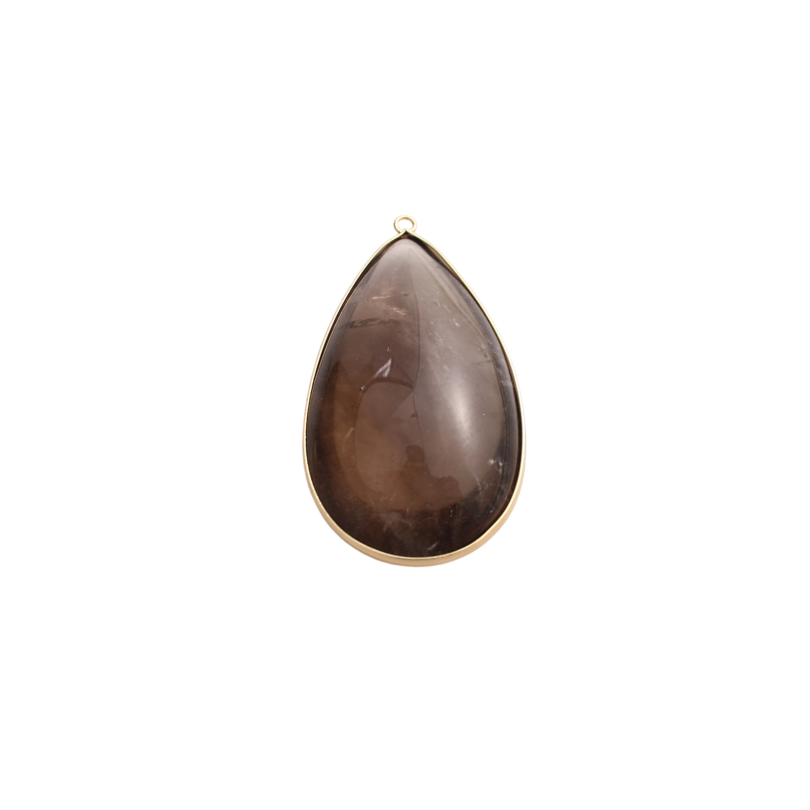 Smoky Quartz 59x34x14mm