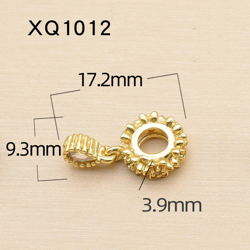 2 14K gold