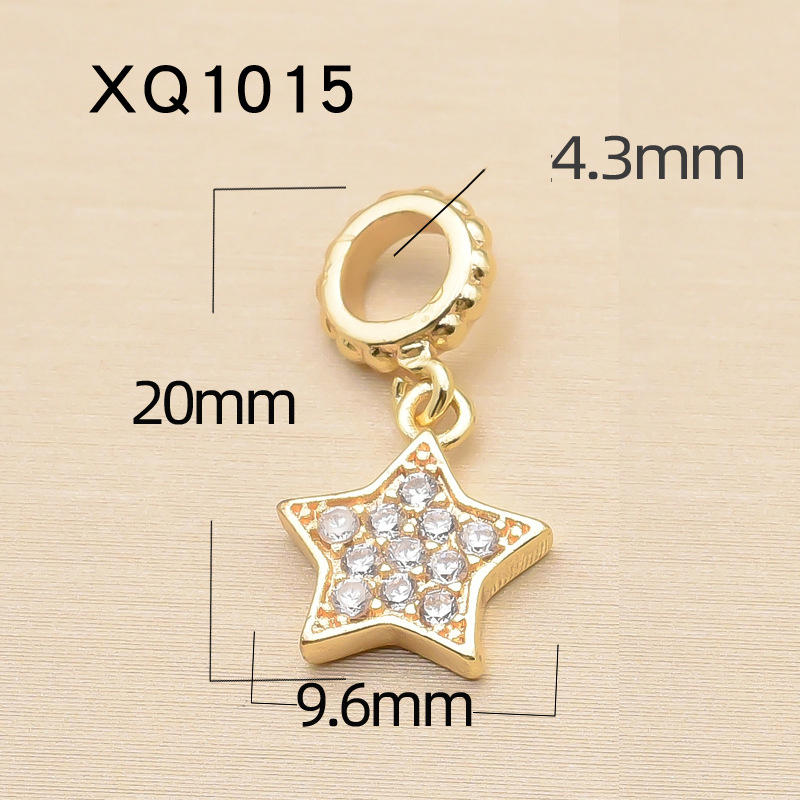 4 14K gold
