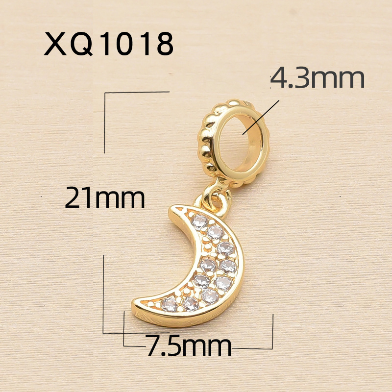 7 14K gold