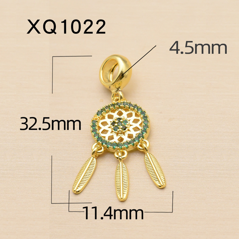 10 18K gold
