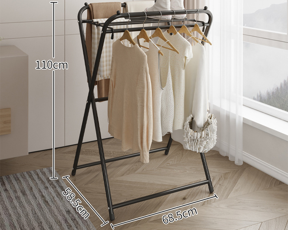 Black - 110cm foldable