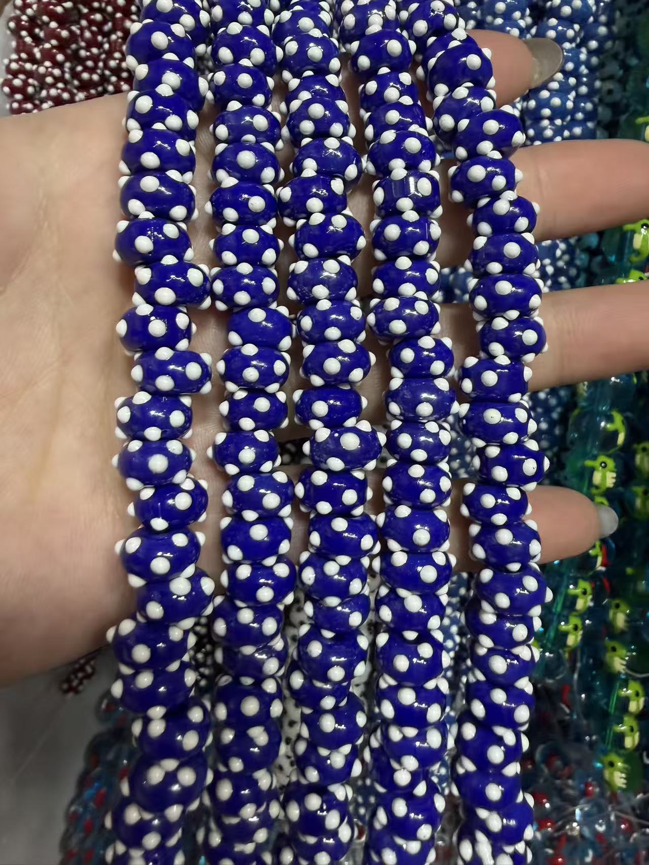 4:Royal blue 10×6mm