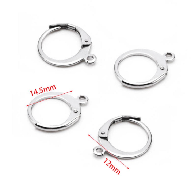 steel color 12*14.5mm