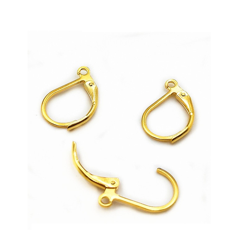gold 10*16mm Goldfarbe