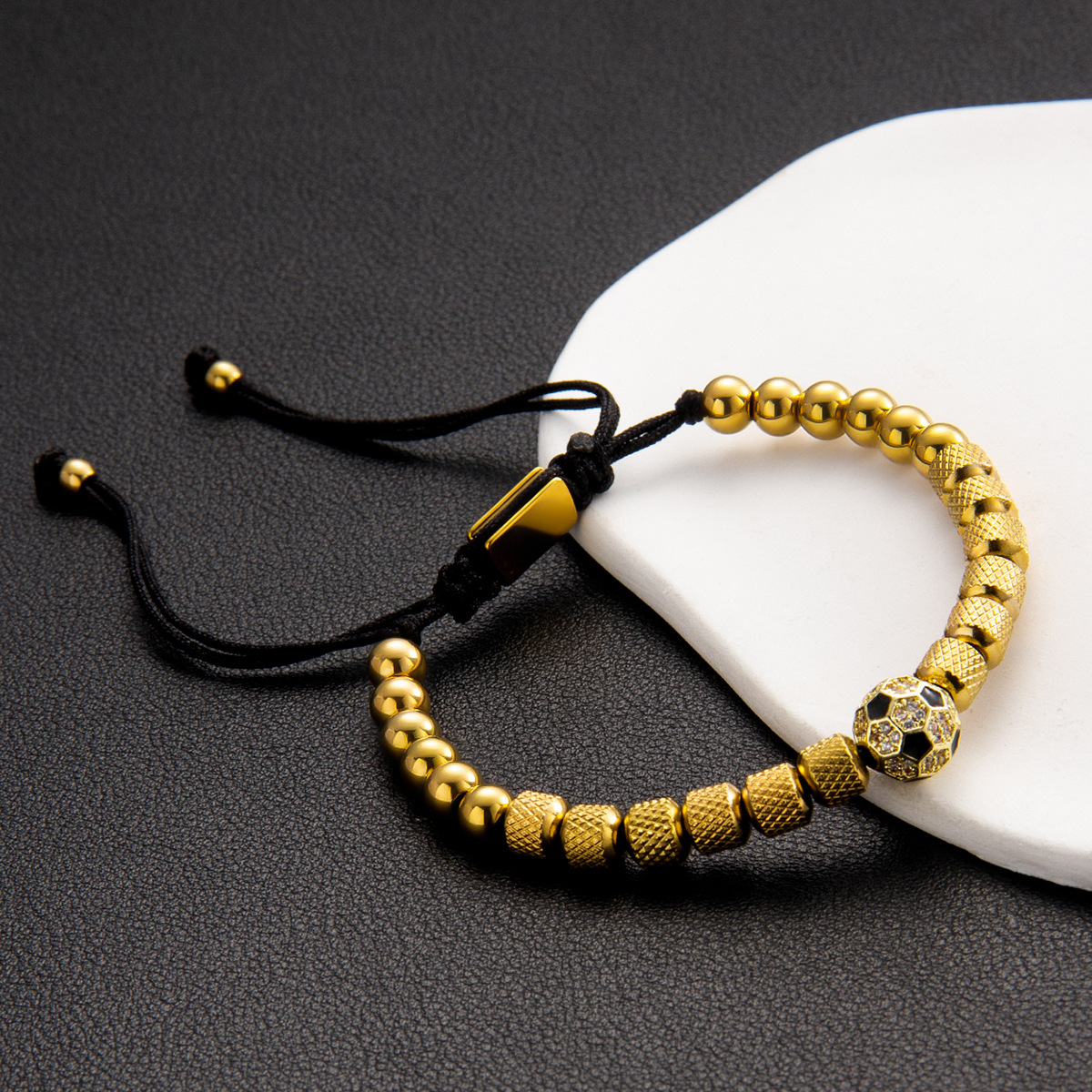 4:Gold bracelet
