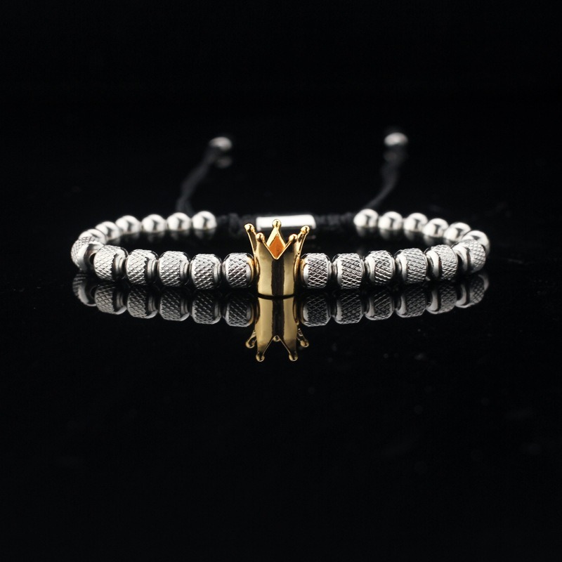2:Steel gold crown
