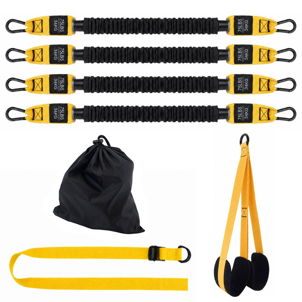 yellow and black