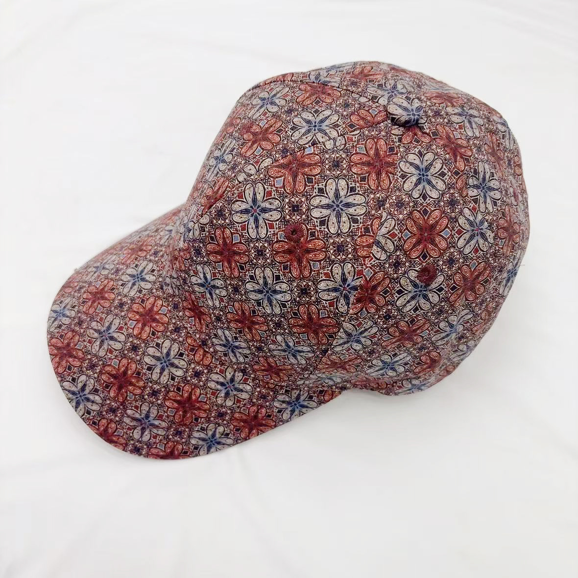 Baseball cap - red clover