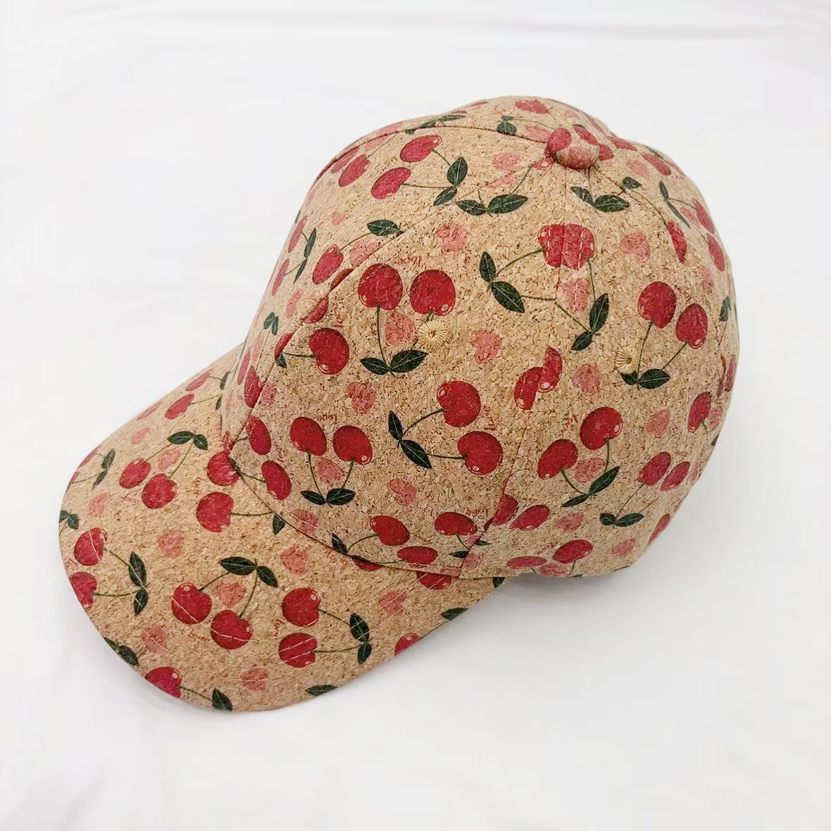 Baseball cap-cherry