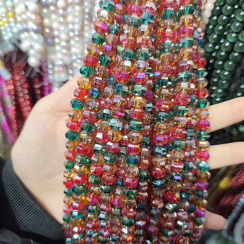 4:Watermelon beads colorful gradient 4