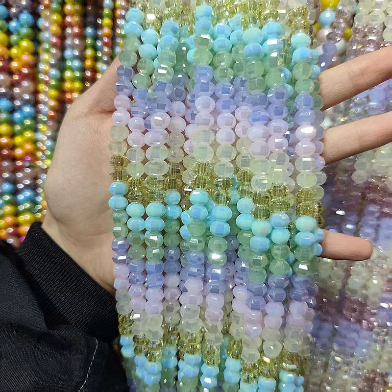 5:Watermelon beads colorful gradient 5