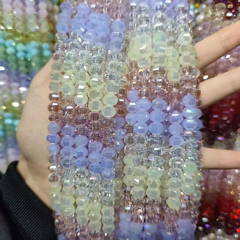 6:Watermelon beads colorful gradient 6