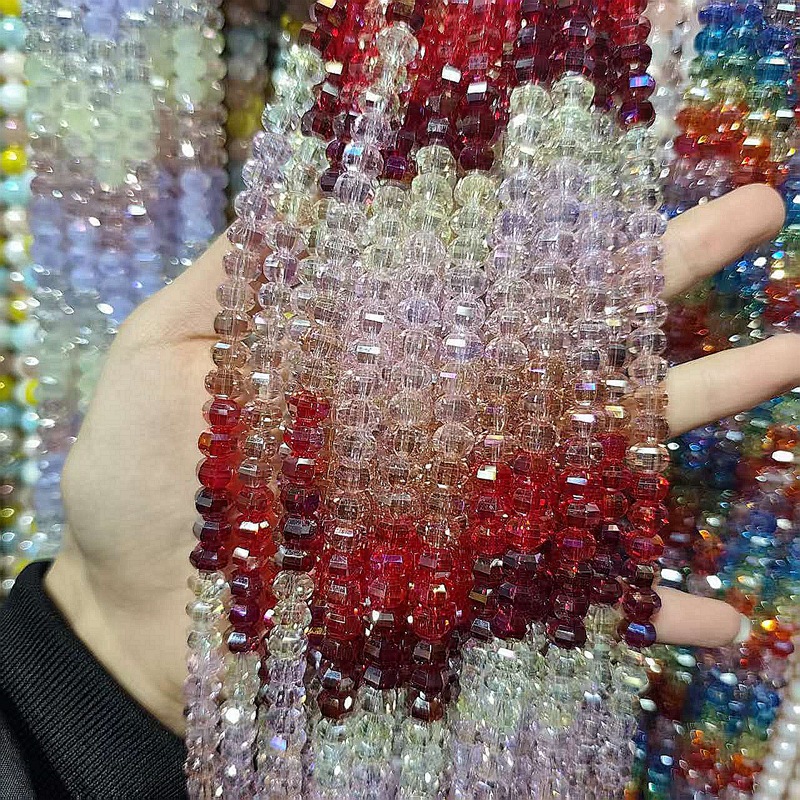 7:Watermelon beads colorful gradient 7