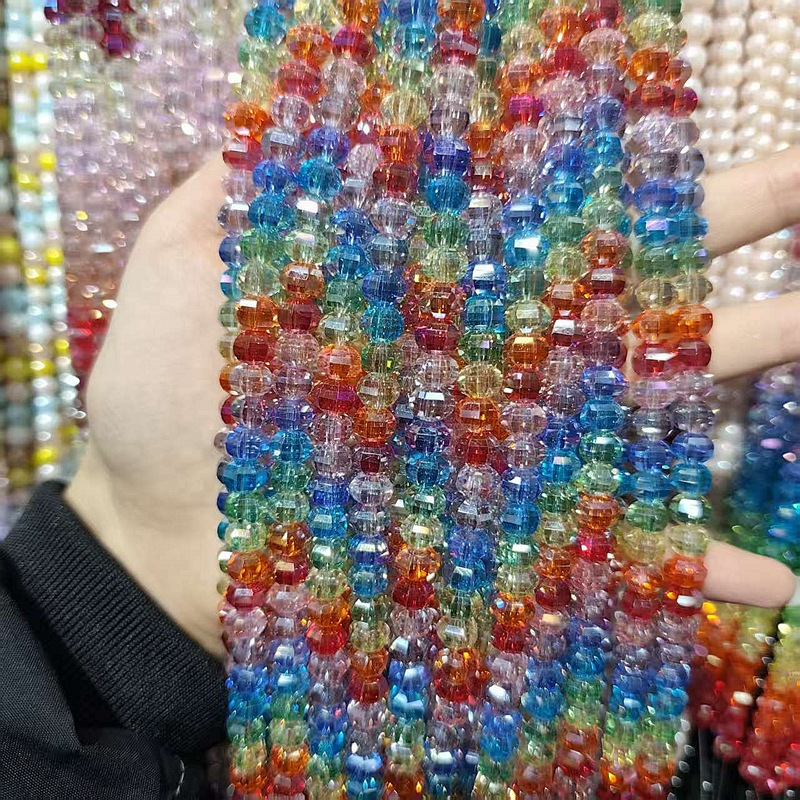 8:Watermelon beads colorful gradient 8
