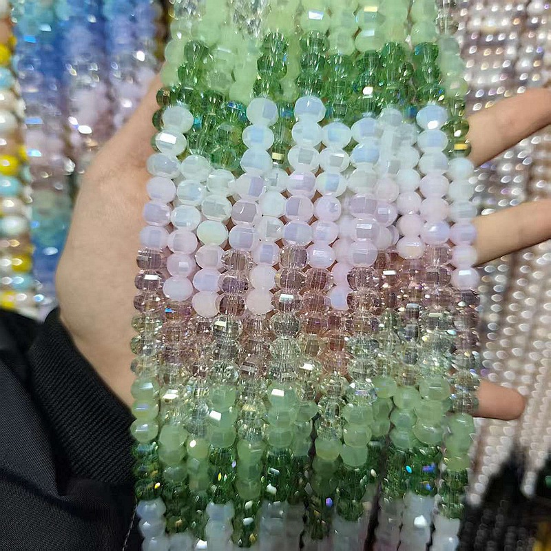 11:Watermelon beads colorful gradient 11