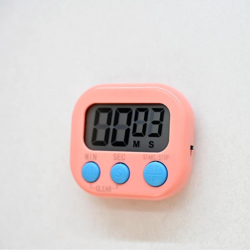 Hamburger Timer-Pink