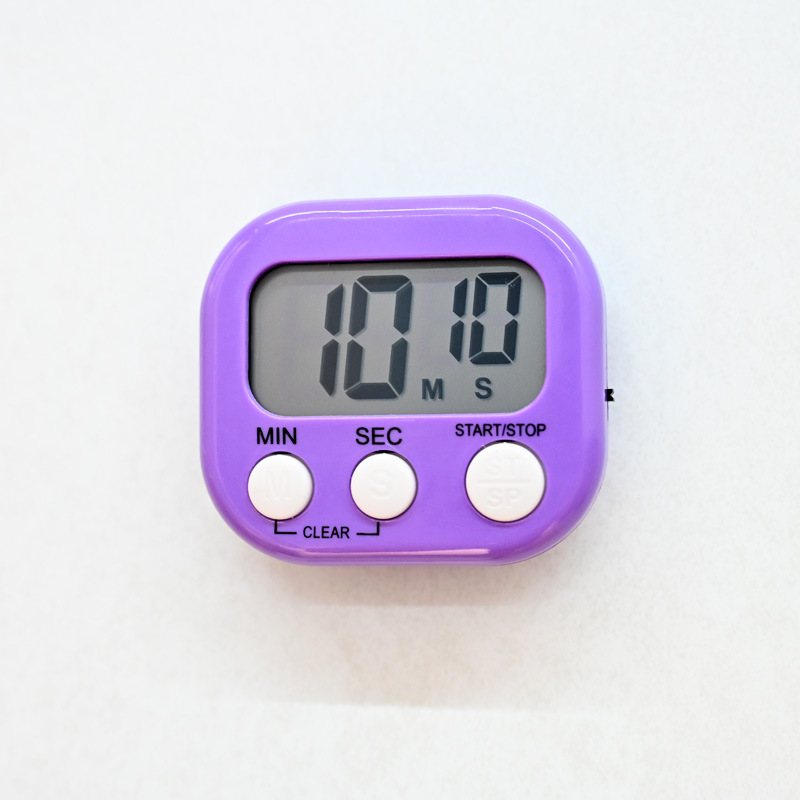 Burger timer-purple