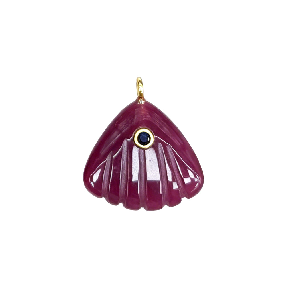 12 Purple chalcedony