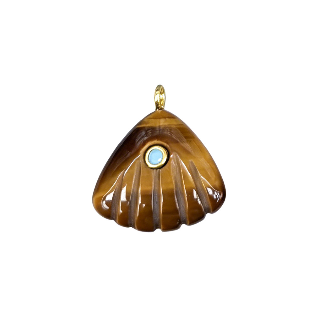 9:Tiger eye stone