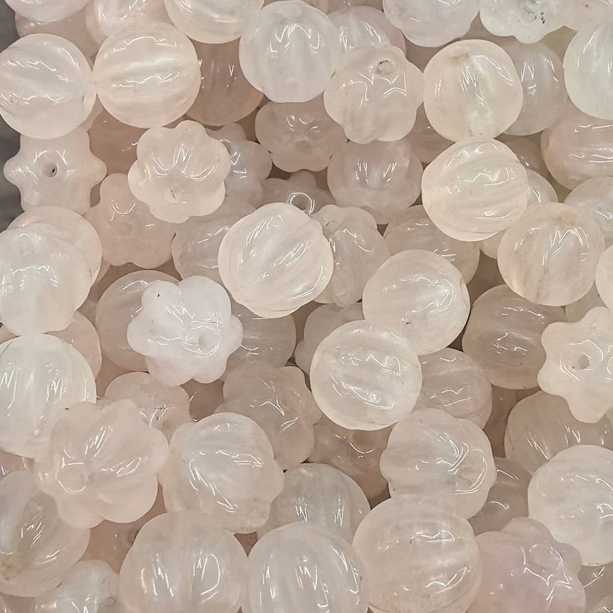 7 Rose quartz