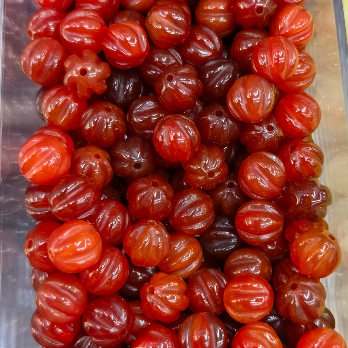 19 Red agate