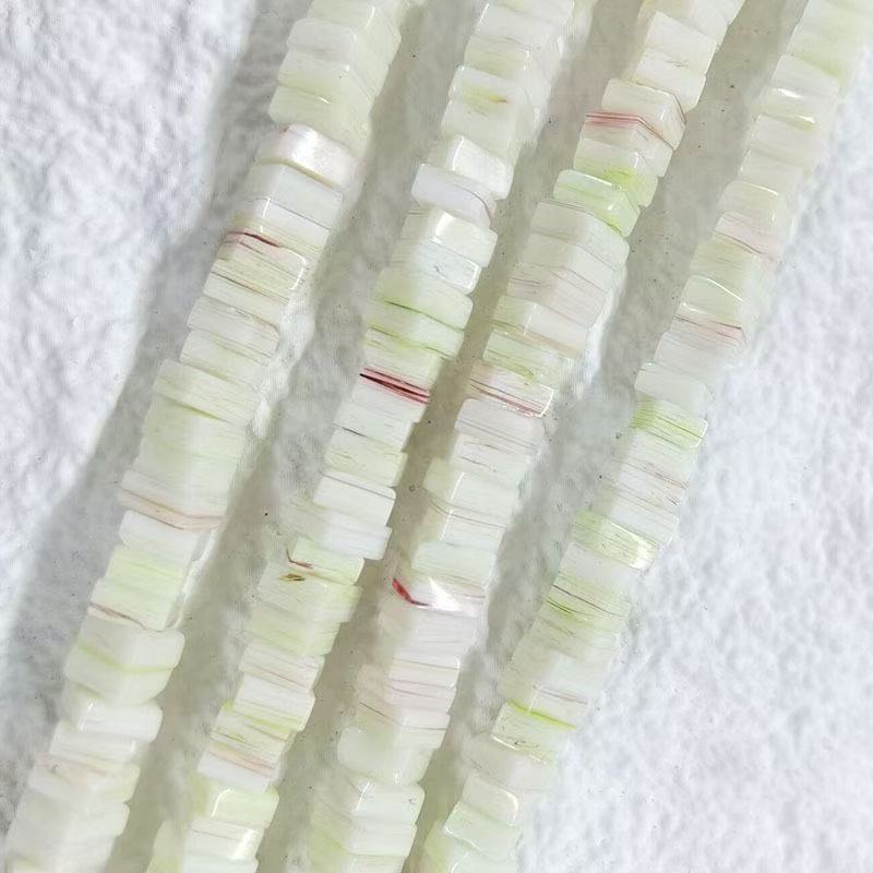 10:Milky white light green
