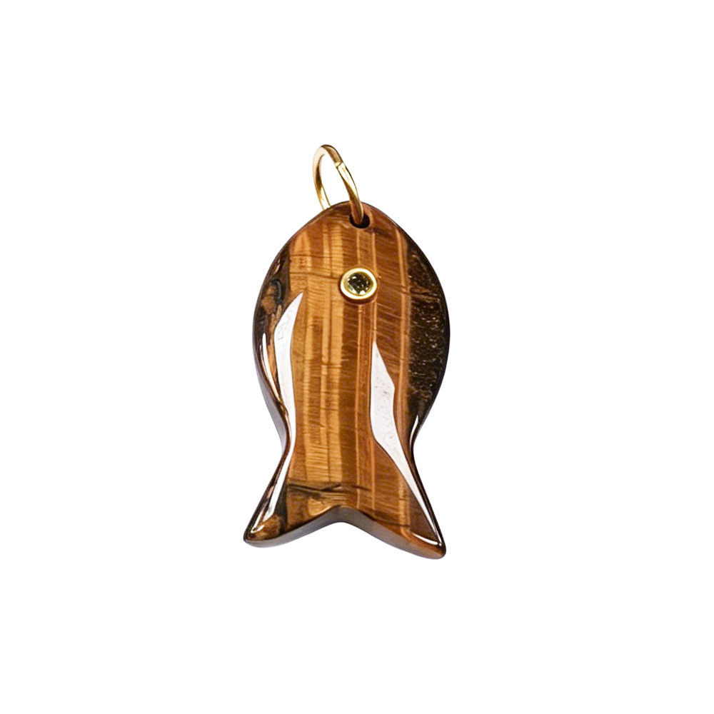 6:Tiger eye stone