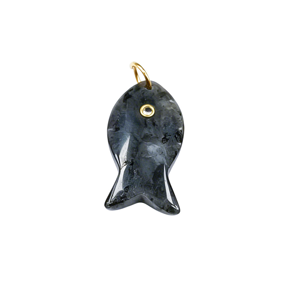 7:Black Labradorite