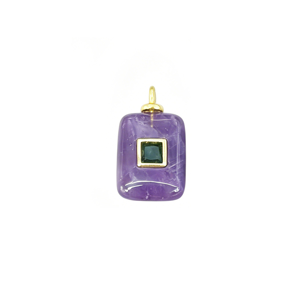 4:Square amethyst