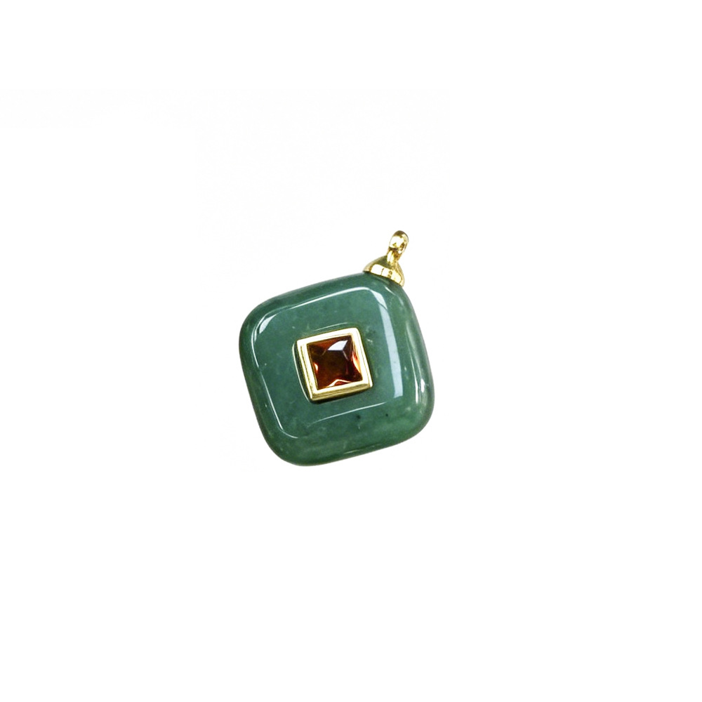 8:Diamond green aventurine