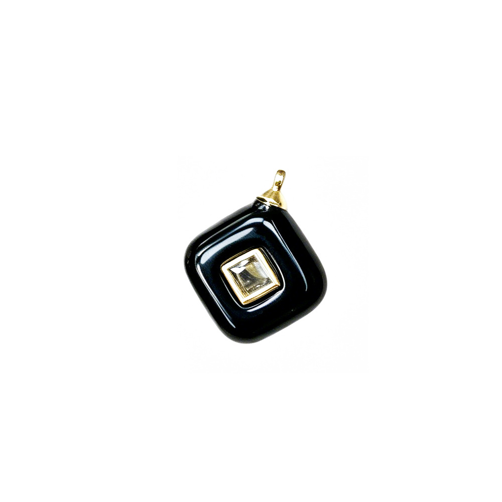 12:Rhombus obsidian