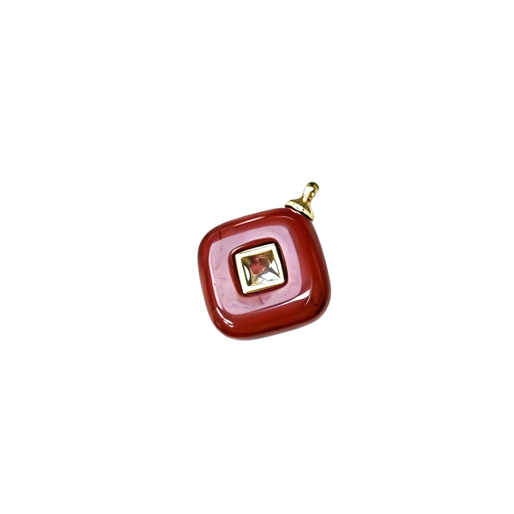 14:Diamond red jasper