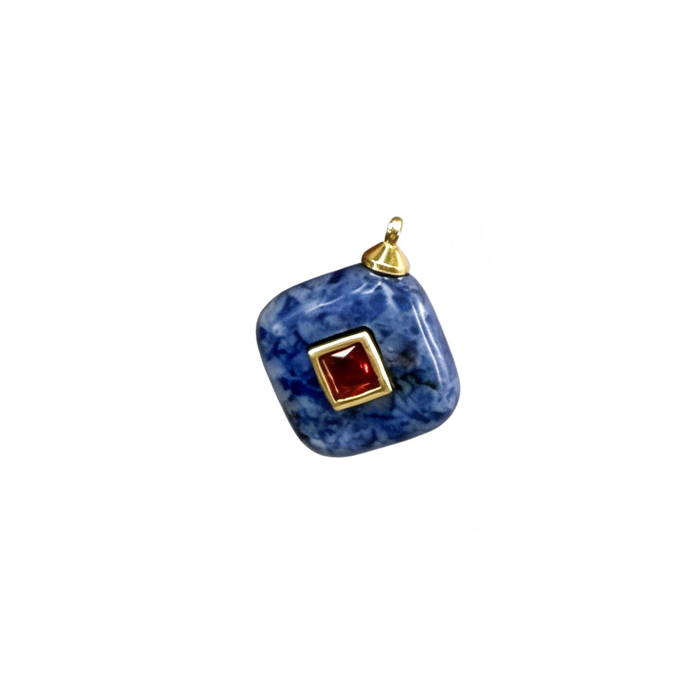 17:Diamond blue point jade