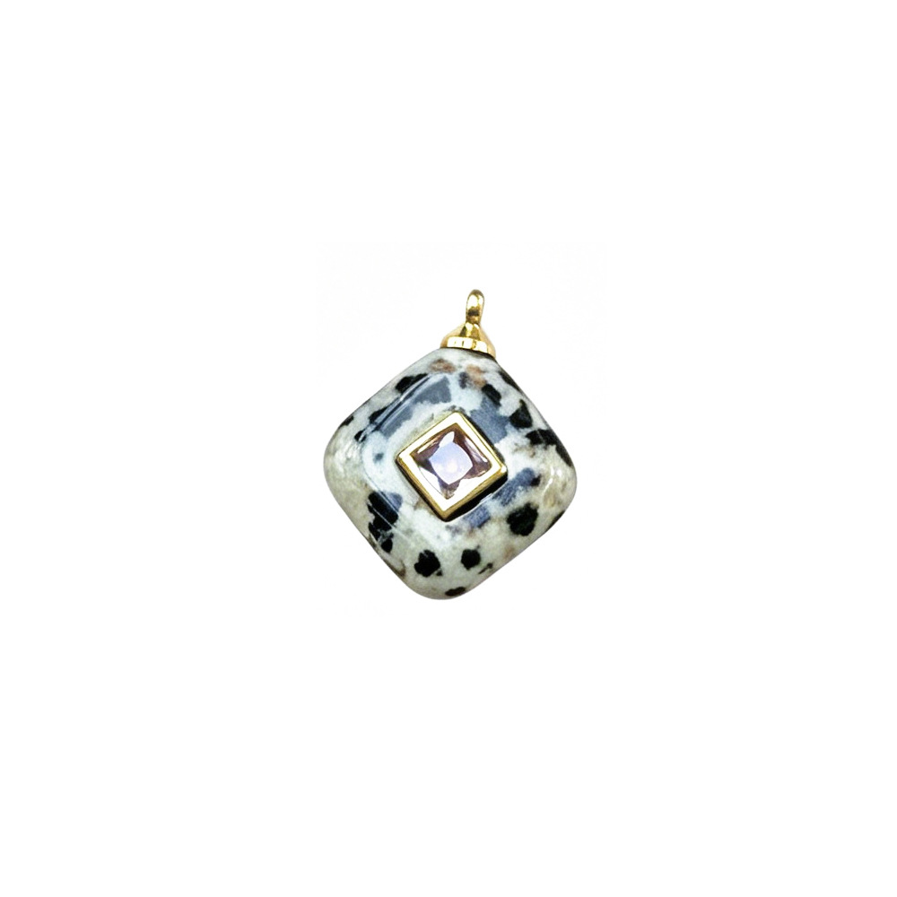 19:Diamond spotted stone