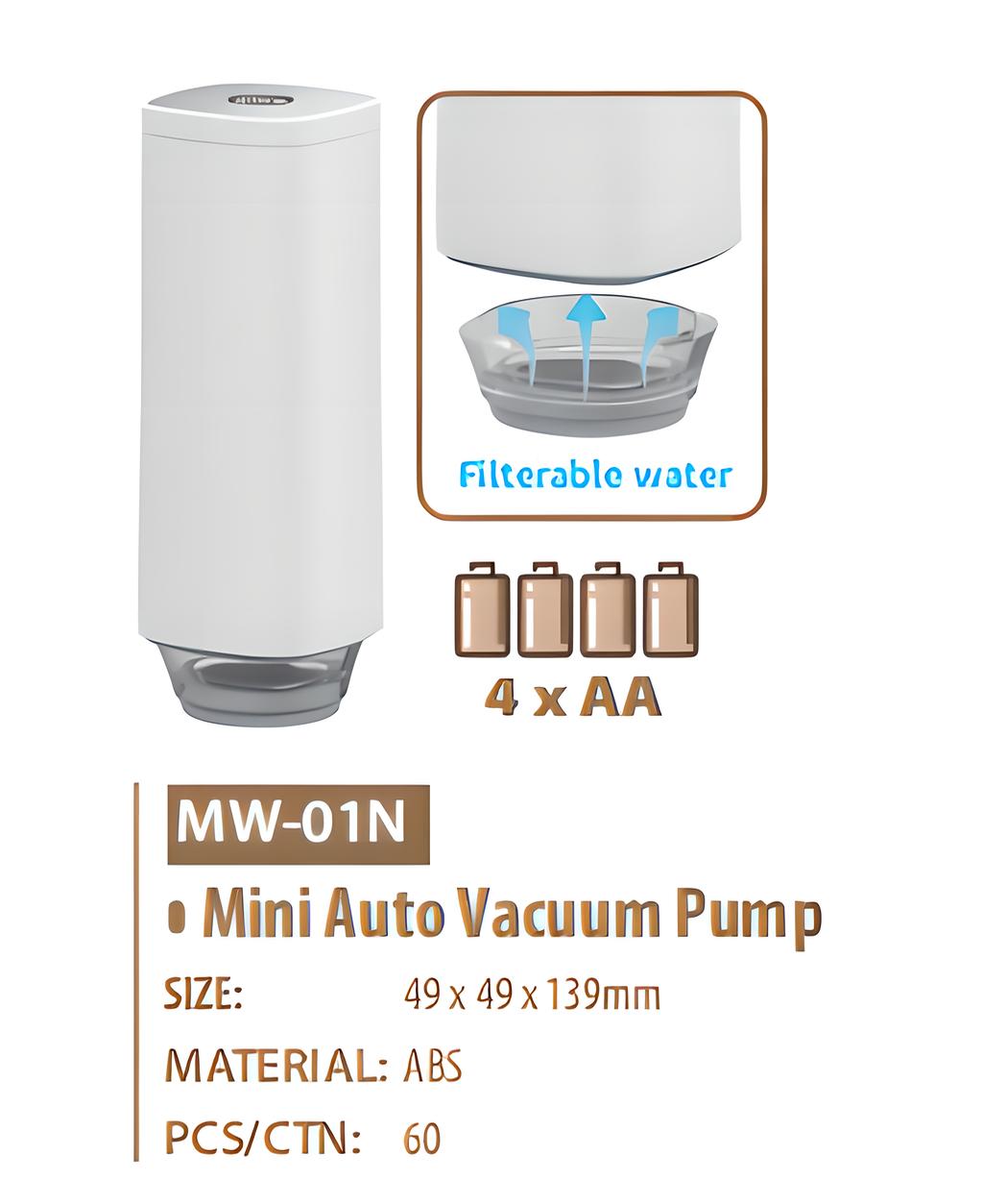 Multi-stage water ring vacuum pump