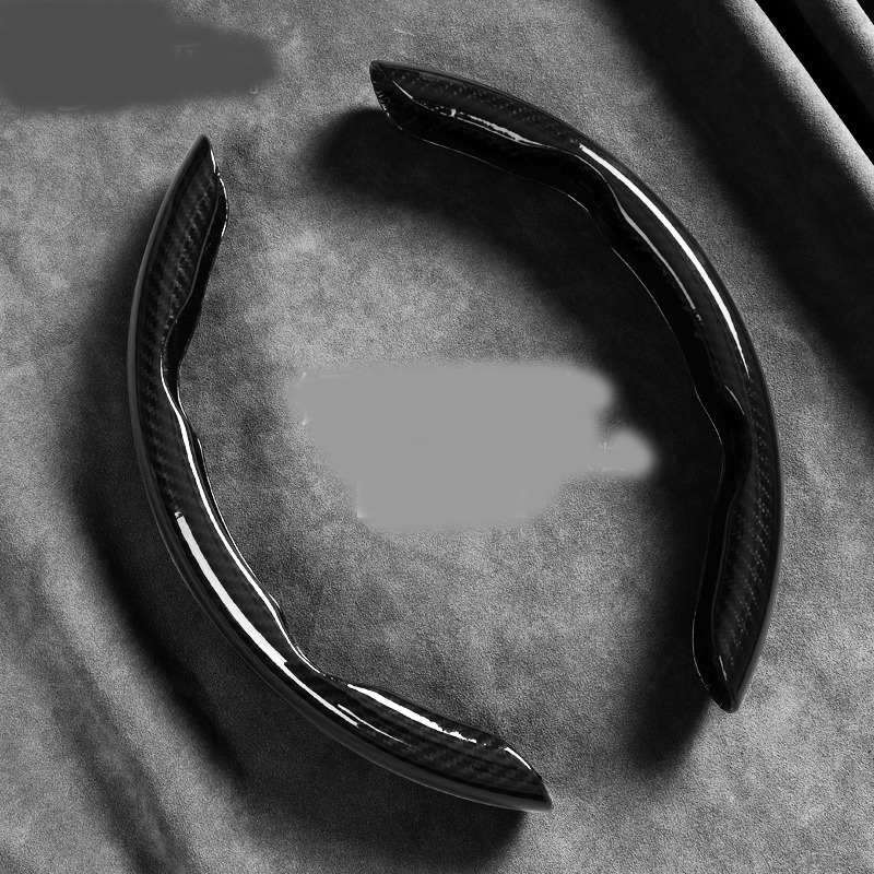 Laser carbon fiber black, pair