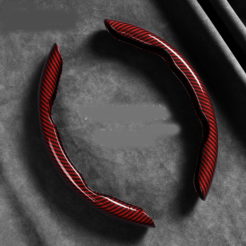 Laser carbon fiber red, 1 pair