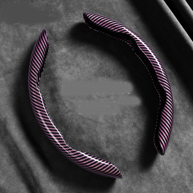 Laser carbon fiber pink - 1 pair