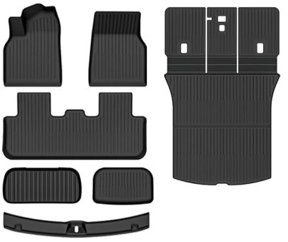 Renewed y floor mat 9-piece set (trunk sill strip)