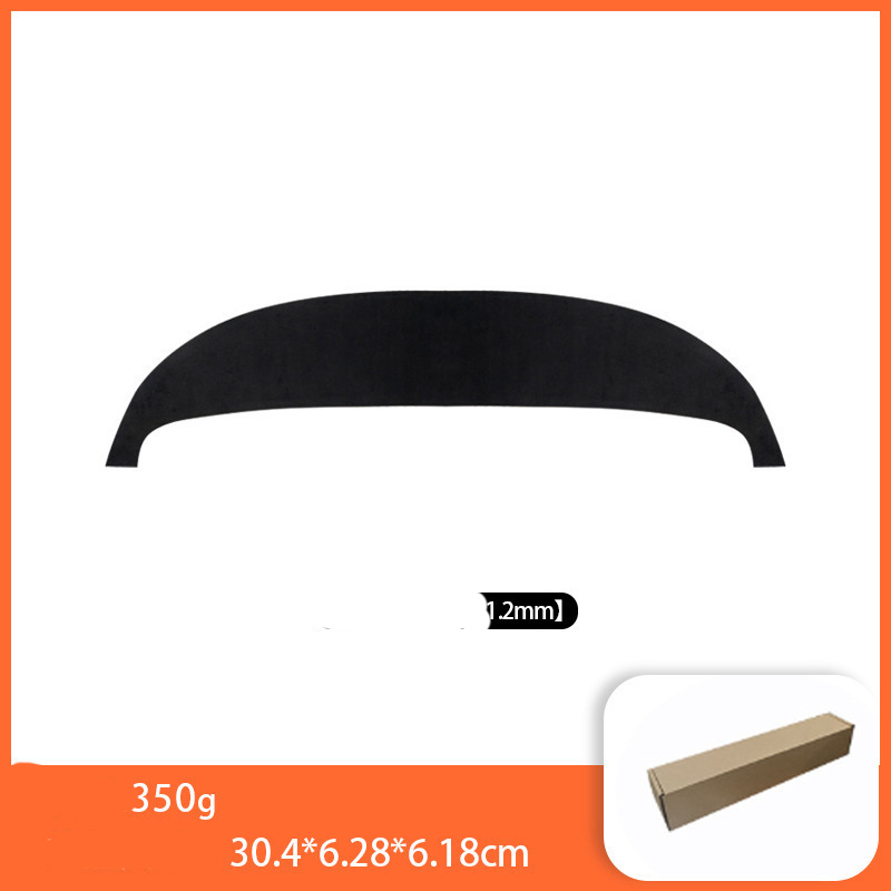 New version of model 3 suede instrument panel light-proof pad [1 pack]