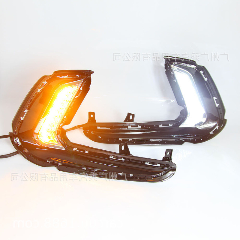 White surface 7 lamp beads - high quality with light reduction function