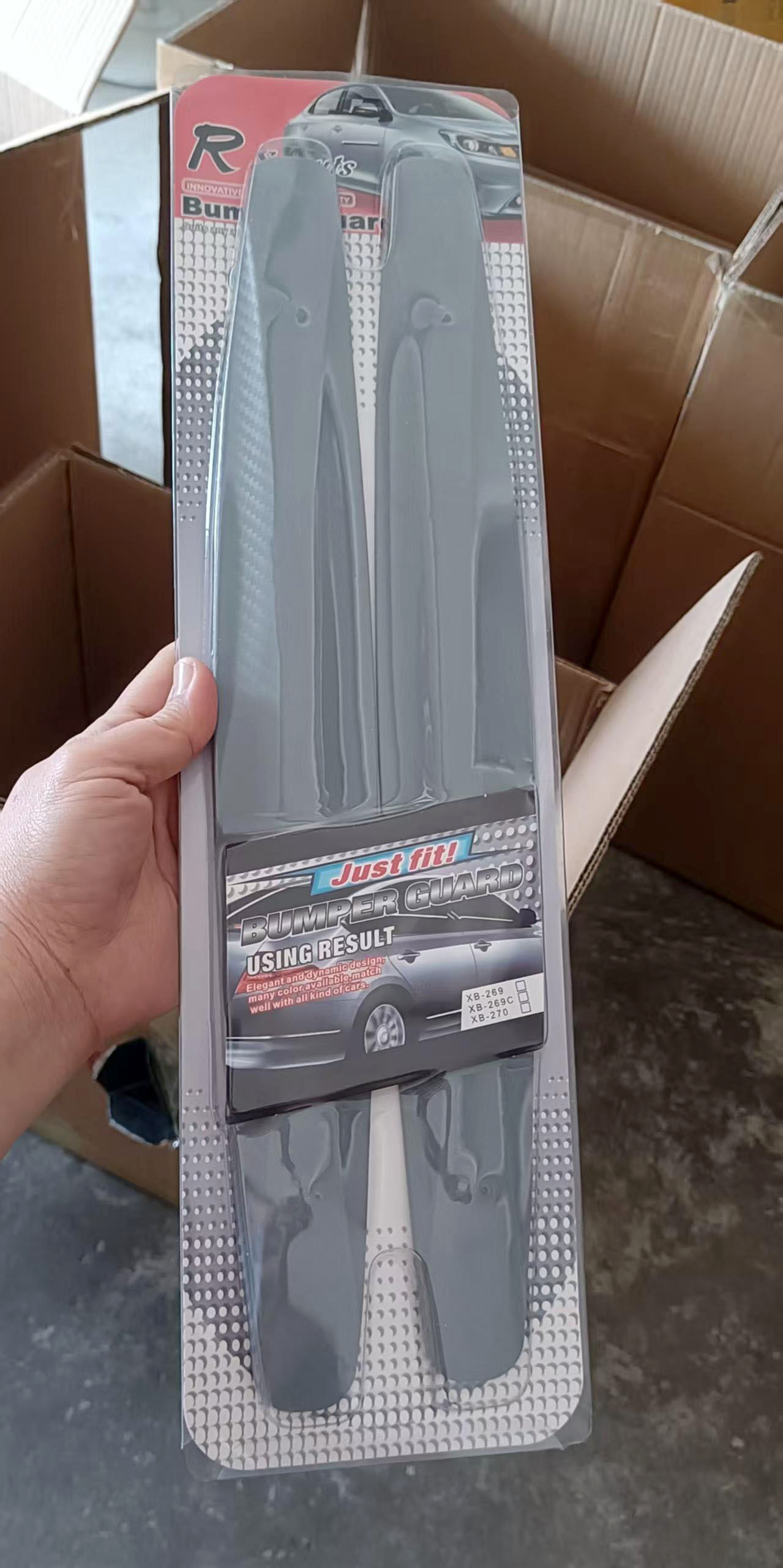 2-pack of gray blister packs