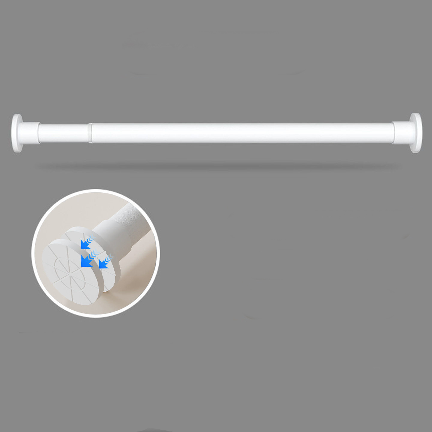 White [rod diameter 25mm]