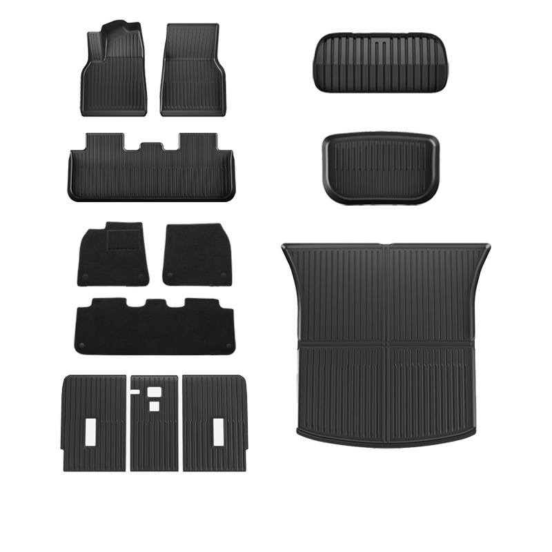 Huanxin y twelve-piece set of car floor mats (main trunk mat)
