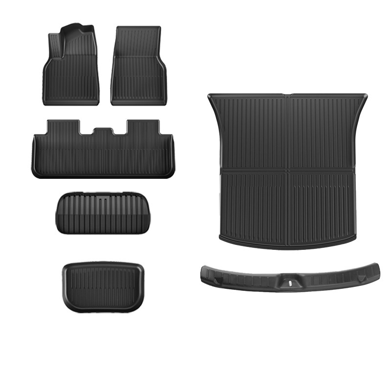 Huanxin y seven-piece car protection set